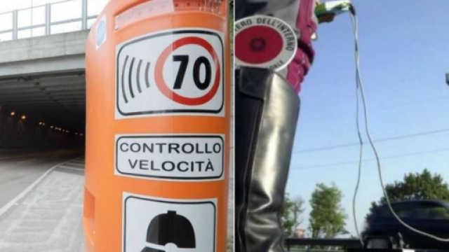 Scandalo autovelox taroccati, il video scandalo del poliziotto.