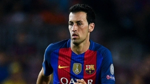 Sergio busquets sous le maillot du FCB en 2016-2017