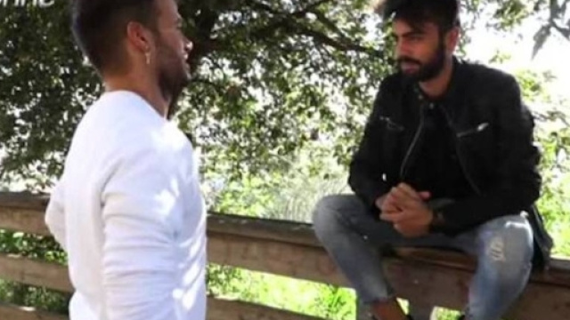 Uomini e Donne: Mario e Claudio