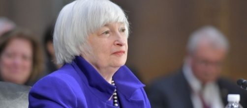 Chair of the U.S. Federal Reserve Board System Janet Yellen / Federalreserve, Flickr CC BY-SA 1.0 Public Domain