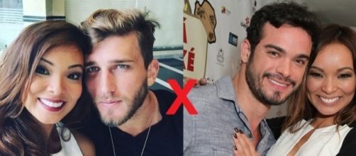 Ci&uacute;me exagerado: Aislan instala GPS no carro de Nakamura