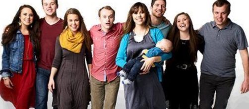 Duggar Family photo via BN Library