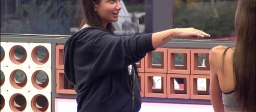 Elettra en Big Brother Brasil 17.