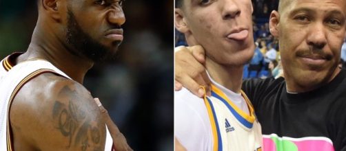 LeBron James kids get critiqued by LaVar Ball - www.facebook.com/MJOAdmin