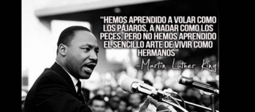 Martin Luther King. &ndash; Cumorah- Discurso abierto