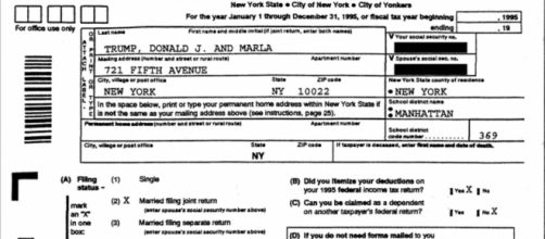 One year of Trump's tax returns were just revealed. Now we know ... - thinkprogress.org