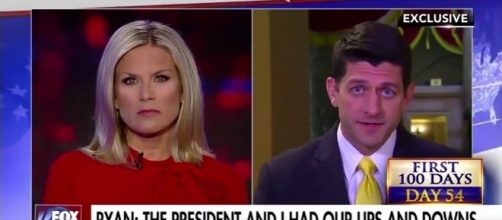 Paul Ryan on Fox News, via YouTube