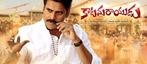 Pawan Kalyan from 'Katamarayudu' (Image credits: PR Handout)