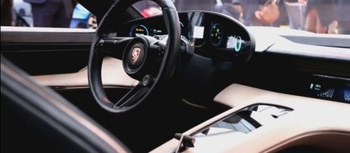 Porsche Mission E via Youtube, Auto Club channel https://www.youtube.com/watch?v=siRNnn2YjeE