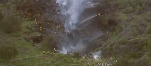 Possible Human Skull Found by Crews Battling LA Brush Fire | FOX40 - fox40.com
