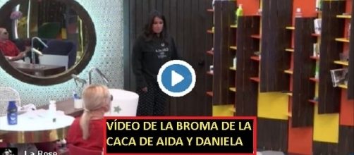 Te contamos todo sobre la broma de la caca de A&iacute;da y Daniela