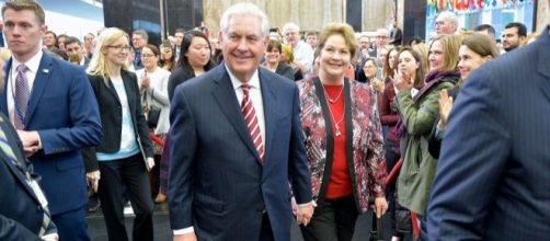 U.S. Secretary of State Rex Tillerson was said to have used the alias 'Wayne Tracker' from 2008-2015 / PROIIP Photo Archive, Flickr CC BY-SA 1.0