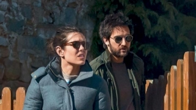 Charlotte Casiraghi e Dimitri Rassam, la nuova coppia insieme tra Parigi e Barbizon