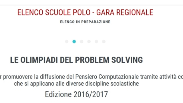 come iscriversi alle olimpiadi del Problem Solving
