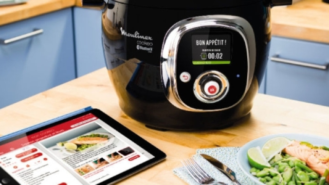 connect&eacute;e, robot-cuiseur intelligent... Seb compte relier 50% des ... - usine-digitale.fr