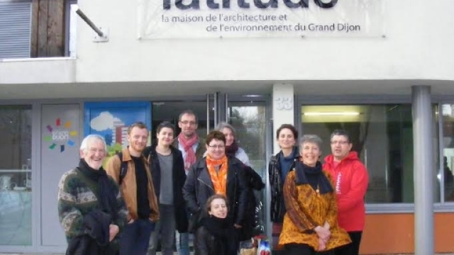 Depuis novembre, 80 Dijonnais travaillent activement au projet via huit groupes de travail. Photo DR