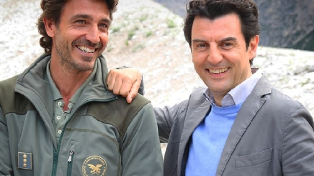 Fedez in tv con "Un passo dal cielo 4" - cittacorriere.com