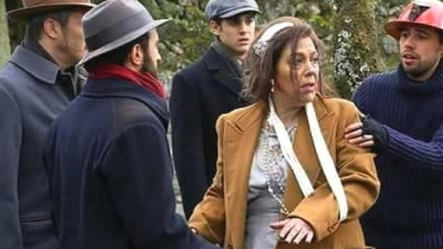 Francisca Montenegro preoccupata per Raimundo
