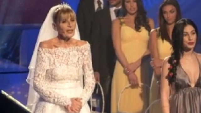 Gemma Galgani vestita da sposa