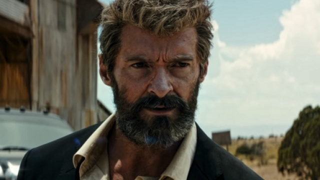 Hugh Jackman nel film "Logan - The Wolverine"