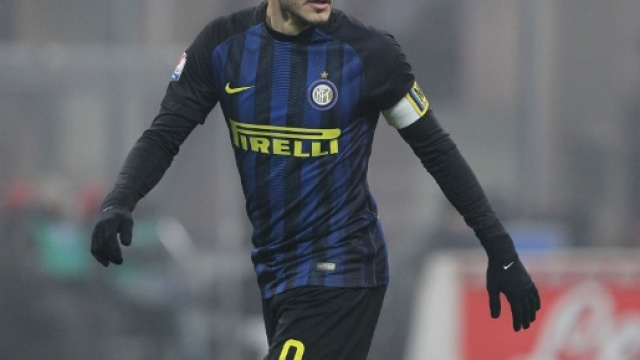 Il capitano dell'Inter Mauro Icardi.