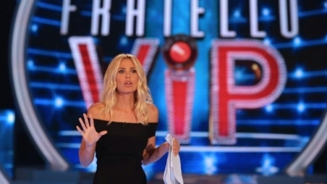 Ilary Blasi, conduttrice del Grande Fratello Vip