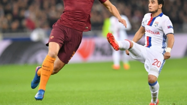 Roma-Lione: probabili formazioni e diretta tv