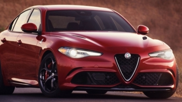 The 2017 Guilia Quadrifoglio: Alfa Romeo Starts at the Top - theautogallery.com