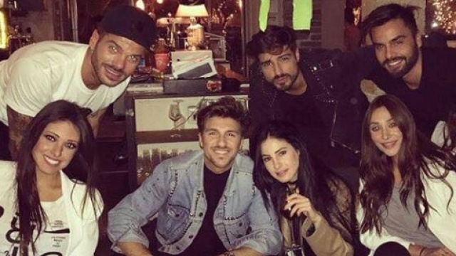 U&D - Tutti insieme dopo la puntata speciale.