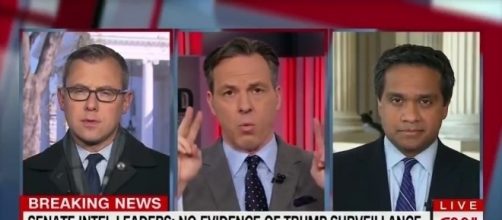 CNN segment on wiretapping, via YouTube