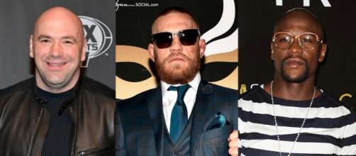 Dana White Makes Offer To Floyd Mayweather To Fight Conor McGregor - markhunt.tv