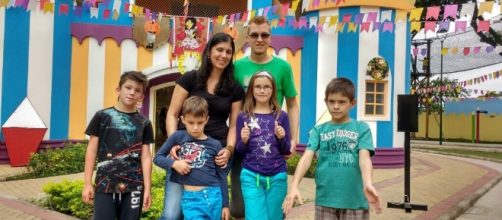 Fam&iacute;lias suecas ganham benef&iacute;cios por cada filho