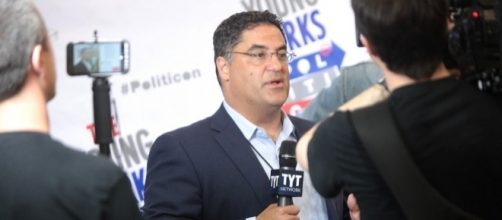 Host and founder with The Young Turks Cenk Uygur / Gage Skidmore, Flickr CC BY-SA 2.0