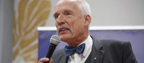 Korwin-Mikke w Londynie: Za PiS będzie taka sama korupcja, jak za ... - dziennik.pl