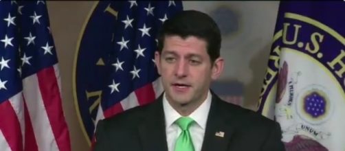 Paul Ryan on Donald Trump, via Twitter