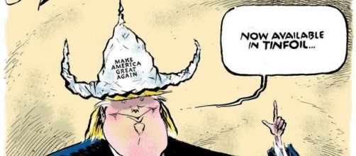 President Trump's endless need to feed wiretapping conspiracy means to destroy decency. / Photo by The Sacramento Bee via Blasting News library.