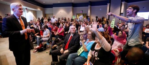 Protests, Dissent Continue at Republican Constituent Meetings ... - topnews.one