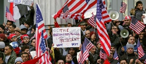 Trump lashes out at federal judge who temporarily blocked travel ... - beaumontenterprise.com