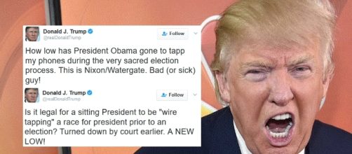 Trump: Obama Wiretapped My Office - Joe.My.God. - joemygod.com