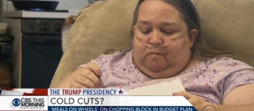 Trump Voter Says She's SHOCKED Her Hero Wants To Cut Her Meals On ... - thenet24h.com