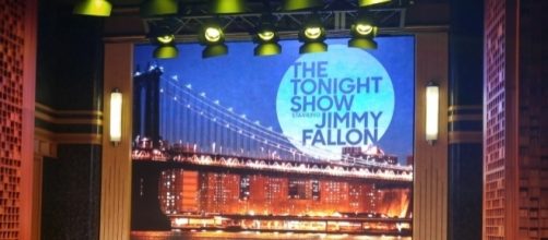 Visit the Tonight Show set at Universal Studios Florida. (Photo by Barb Nefer)