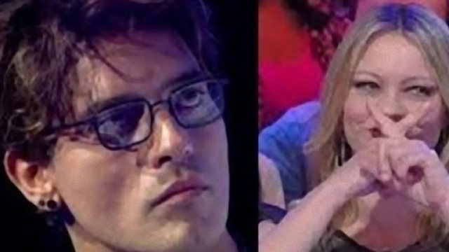 Anna Falchi critica Gabriel Garko.