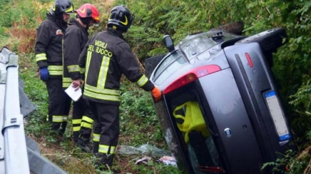 Calabria: 12enne ferito gravemente in un incidente stradale. (foto di repertorio)