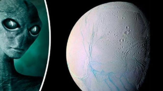 Ci sono Alieni sulla Luna di Saturno?