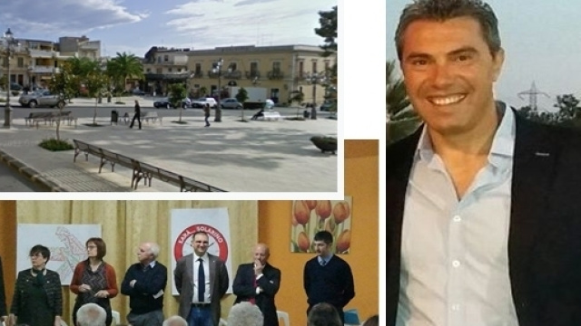 Giuseppe D'Aquino candidato con Sar&agrave; Solarino.