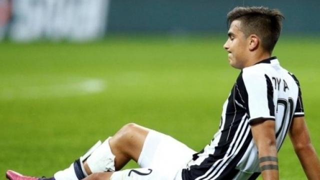 Infortunio Dybala in Sampdoria-Juventus: l'argentino salta il Napoli?