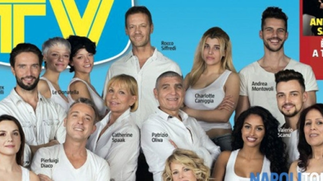 Isola dei Famosi: Alex Belli divorzia dalla moglie.