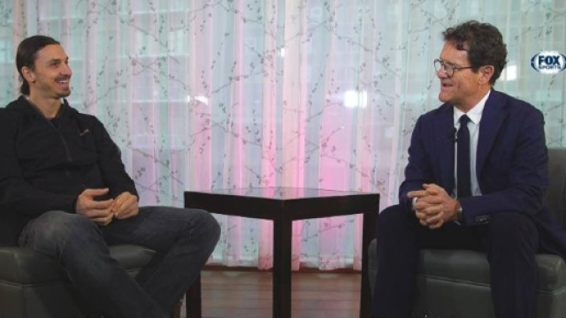 La trasmissione "Collezione Capello" con Ibra ospite: il racconto del post Scudetto 2011