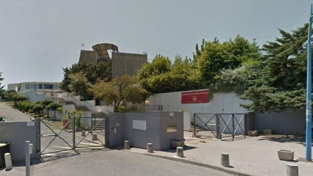 Le lyc&eacute;e Tocqueville de Grasse, th&eacute;&acirc;tre d'une fusillade ce 16 Mars
