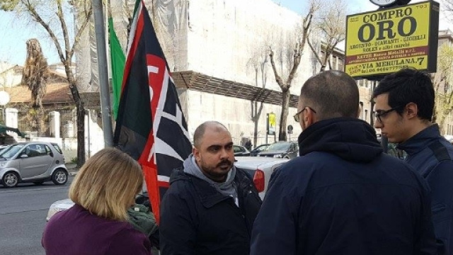Matteo Contino responsabile dipartimento disabilit&agrave; di Forza Nuova